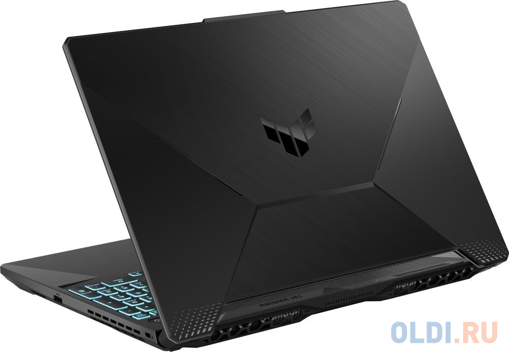 Ноутбук ASUS TUF Gaming A15 FA506NC-HN063 90NR0JF7-M005D0 15.6", размер 35.9 x 25.6 x 2.5 см, цвет черный 7535HS - фото 8