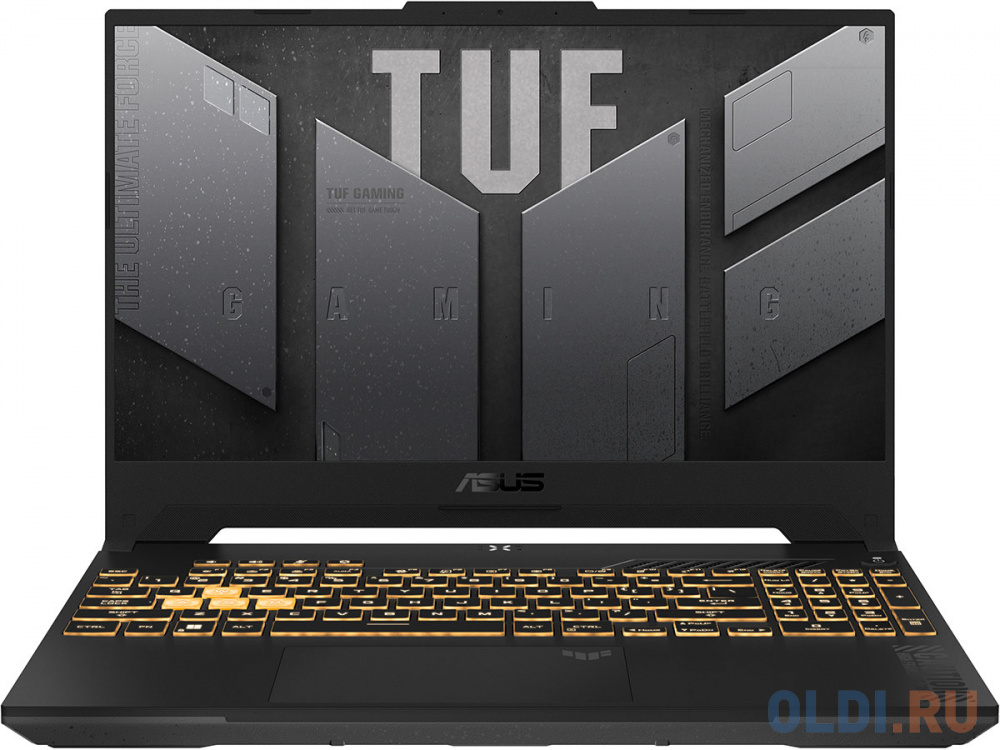 Ноутбук ASUS TUF Gaming F15 FX507VV-LP192 90NR0BV7-M00EZ0 15.6", размер 35.4 x 25.1 x 2.5 см, цвет серый