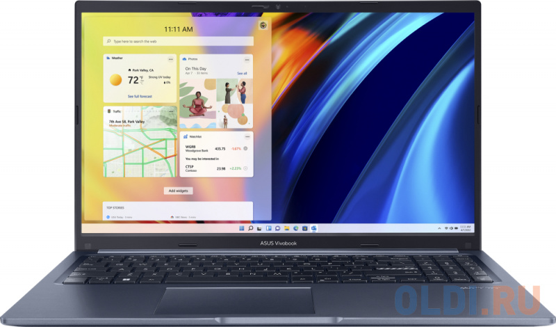 

Ноутбук ASUS VivoBook 15 X1502ZA-BQ368 90NB1021-M00J90 15.6", Тёмно-синий