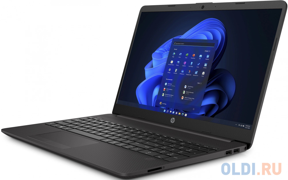 Ноутбук HP 255 G9 7X9D3UT 15.6", размер 358 x 20 x 242 мм, цвет серебристый 5625U - фото 2