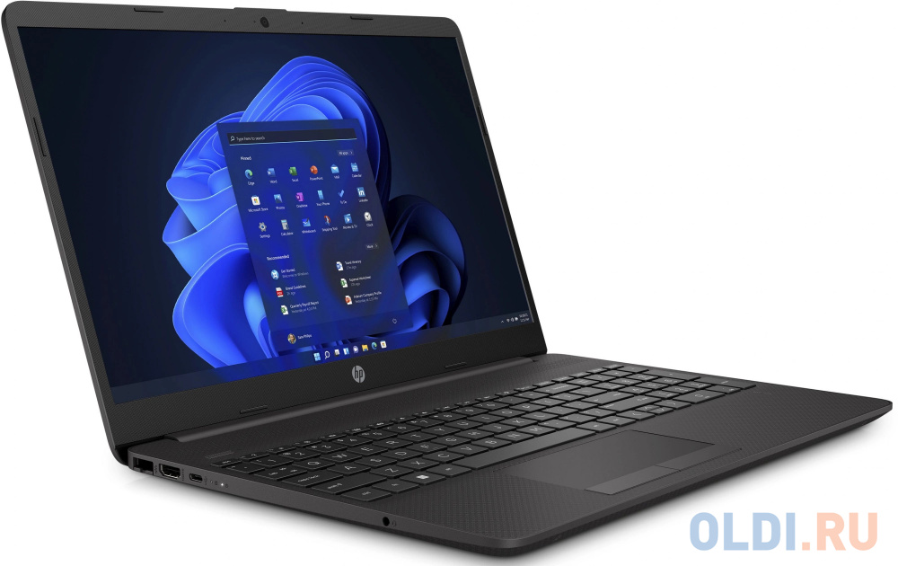 Ноутбук HP 255 G9 7X9D3UT 15.6", размер 358 x 20 x 242 мм, цвет серебристый 5625U - фото 3
