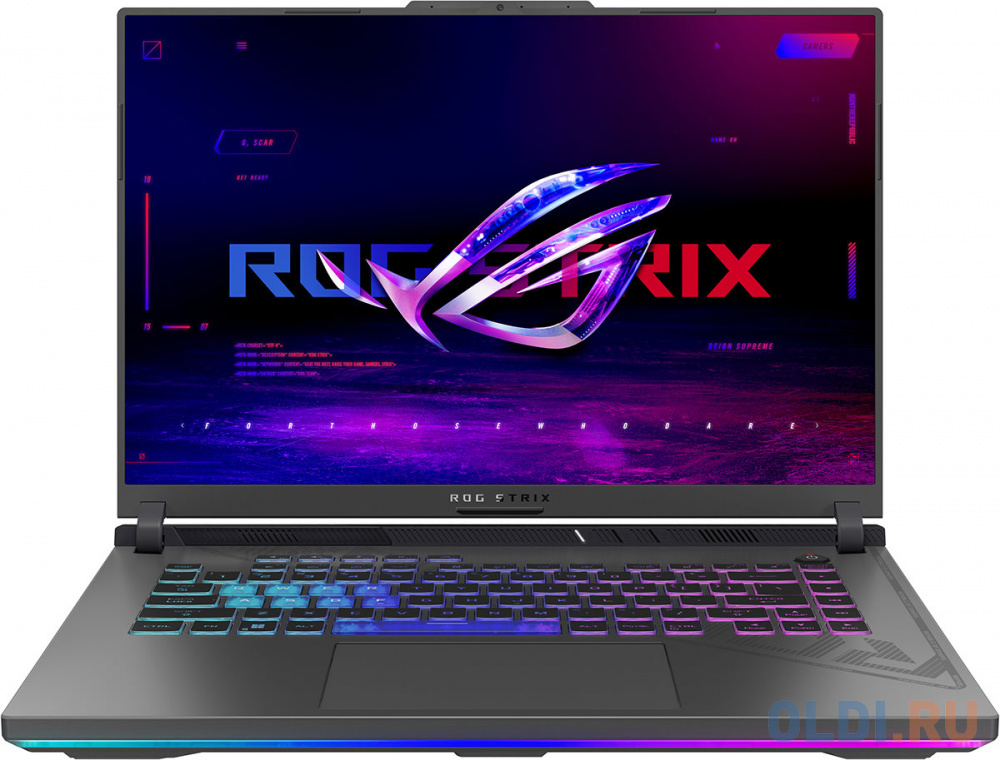 Ноутбук ASUS ROG Strix G16 G614JU-N4098 90NR0CC1-M008W0 16", размер 354x264x30.4 мм., цвет серый