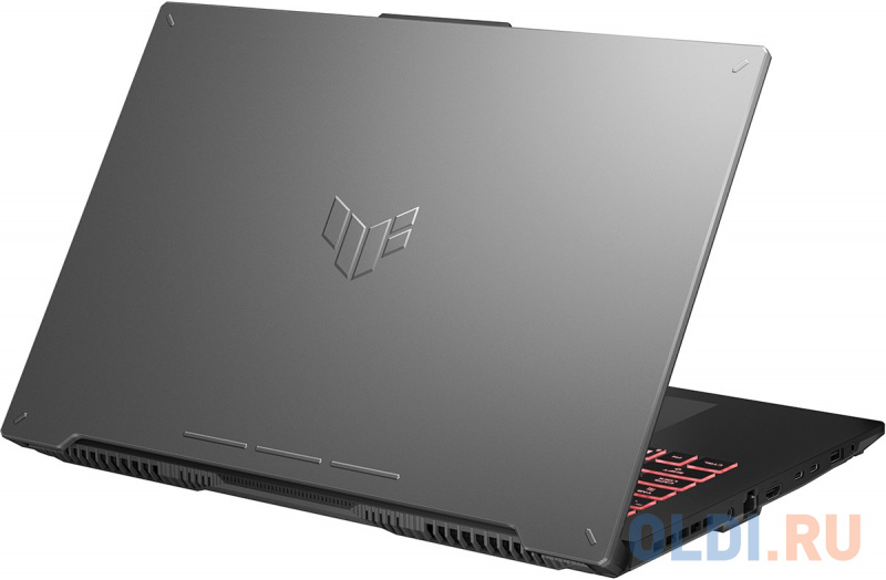 Ноутбук ASUS TUF Gaming A17 FA707NV-HX064 90NR0E35-M003R0 17.3", размер 39,5 x 26,4 x 2,54 см, цвет серый 7535HS - фото 10