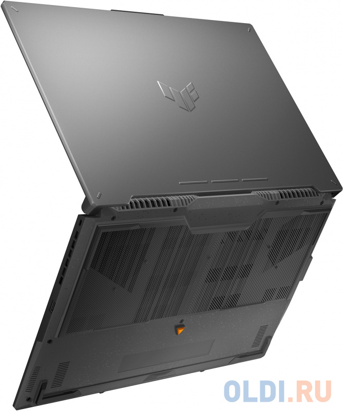 Ноутбук ASUS TUF Gaming A17 FA707NV-HX064 90NR0E35-M003R0 17.3", размер 39,5 x 26,4 x 2,54 см, цвет серый 7535HS - фото 7