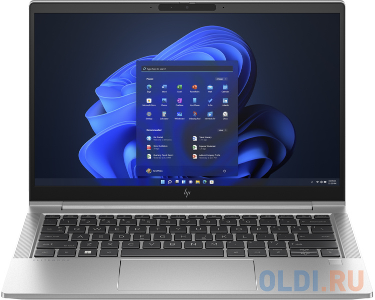 Ноутбук HP EliteBook 630 G10 816M8EA#BH5 13.3", размер 30.69 x 20.84 x 1.59 см, цвет серебристый