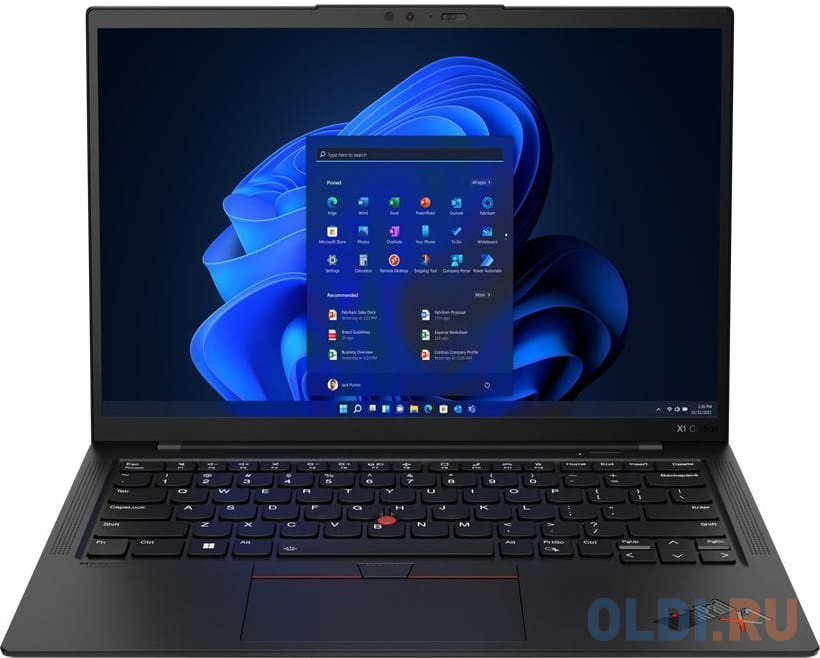 

Ноутбук Lenovo ThinkPad X1 Carbon Gen 10 21CCSB9J00 14", Черный