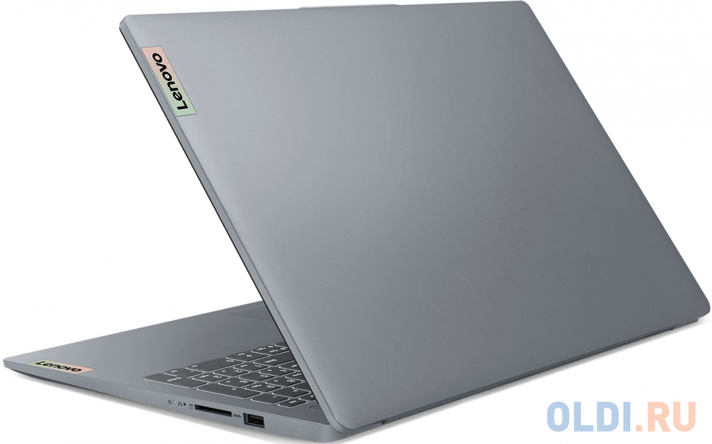 Ноутбук Lenovo IdeaPad Slim 3 15IAN8 82XB006TRK 15.6", размер 360 x 18 x 235 мм, цвет серый N305 - фото 7