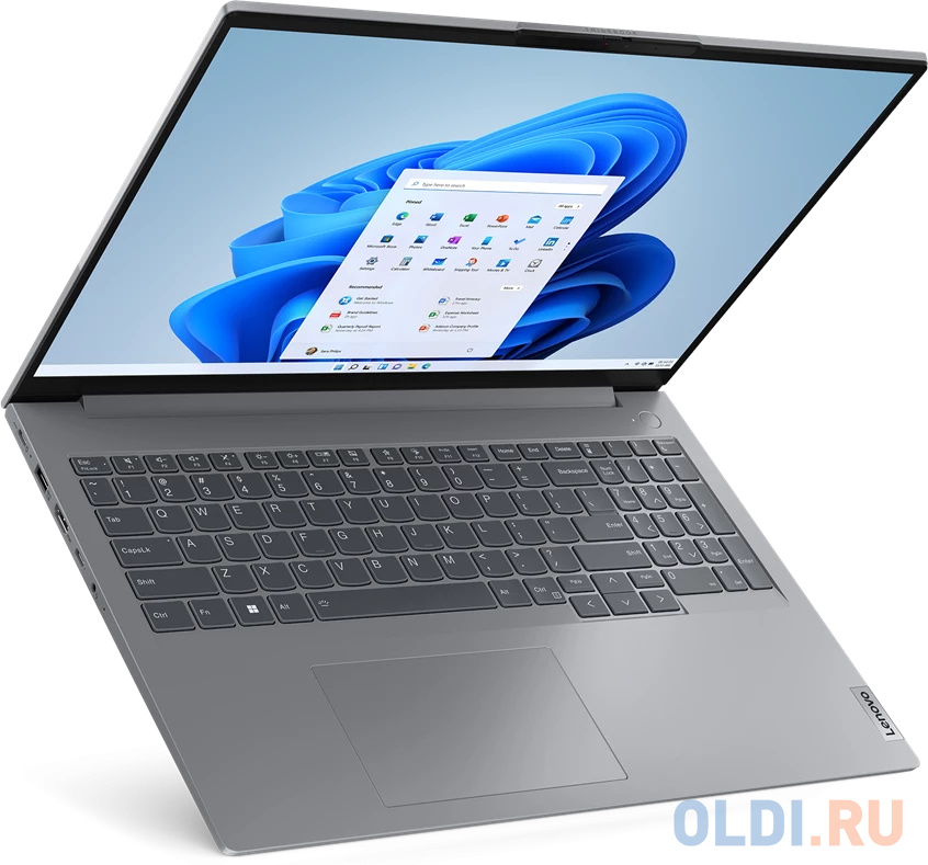 Ноутбук Lenovo ThinkBook 16 G6 21KH001ERU 16", размер 356 x 18 x 254 мм, цвет серый 1335U - фото 2