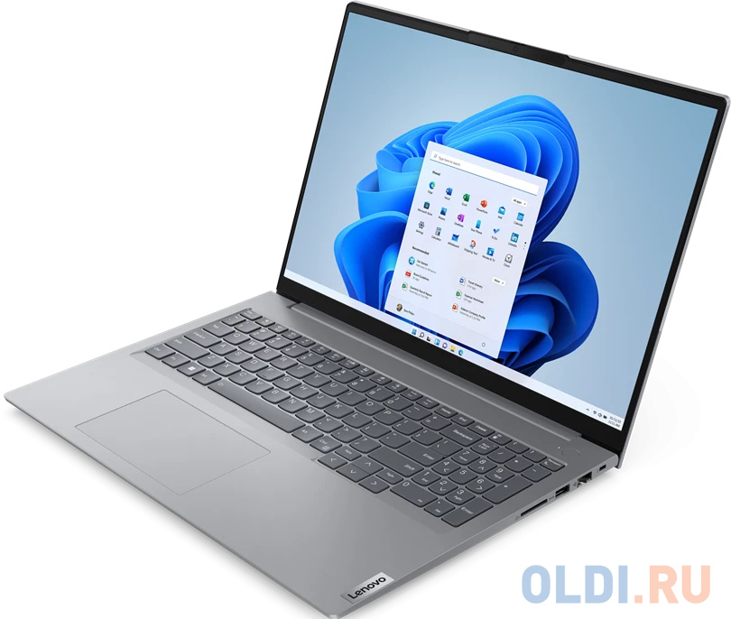 Ноутбук Lenovo ThinkBook 16 G6 21KH001ERU 16", размер 356 x 18 x 254 мм, цвет серый 1335U - фото 3