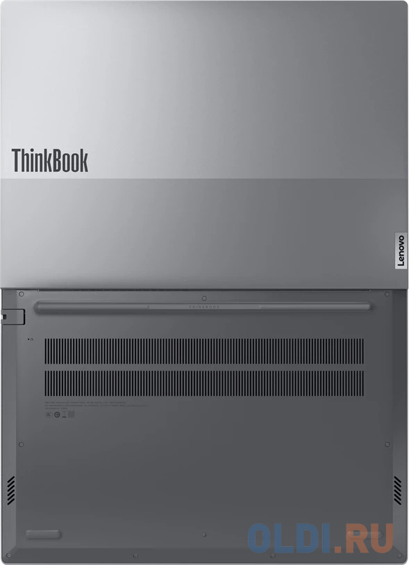 Ноутбук Lenovo ThinkBook 16 G6 21KH001ERU 16", размер 356 x 18 x 254 мм, цвет серый 1335U - фото 4