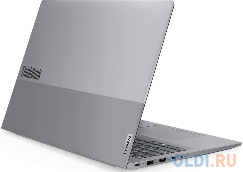 Ноутбук Lenovo ThinkBook 16 G6 21KH001ERU 16", размер 356 x 18 x 254 мм, цвет серый 1335U - фото 7
