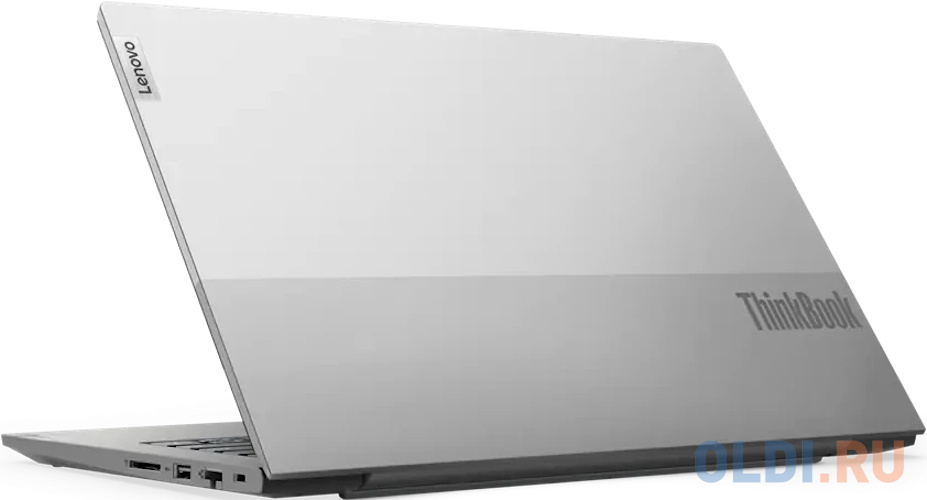 Ноутбук Lenovo ThinkBook 14 Gen 4 21DH00GNRU 14", размер 323 x 18 x 218 мм, цвет серый 1215U - фото 5