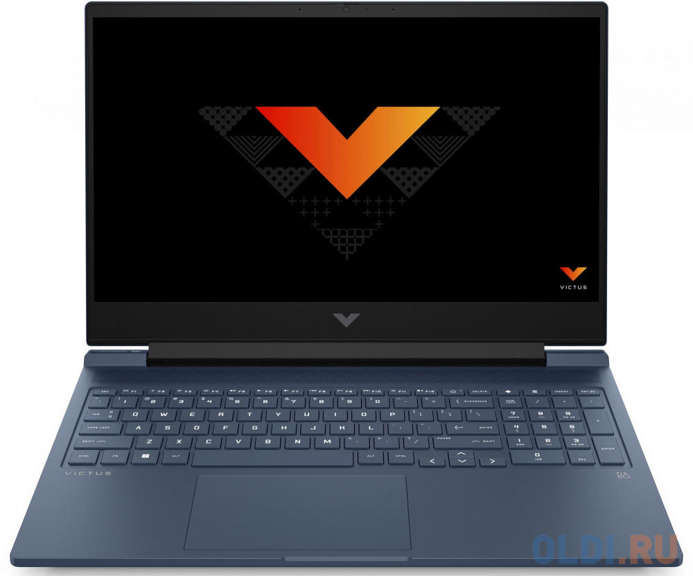 Ноутбук HP Victus 16-r0018ci 8L5H8EA 16.1", размер 369 x 24 x 260 мм, цвет синий 13500H - фото 1