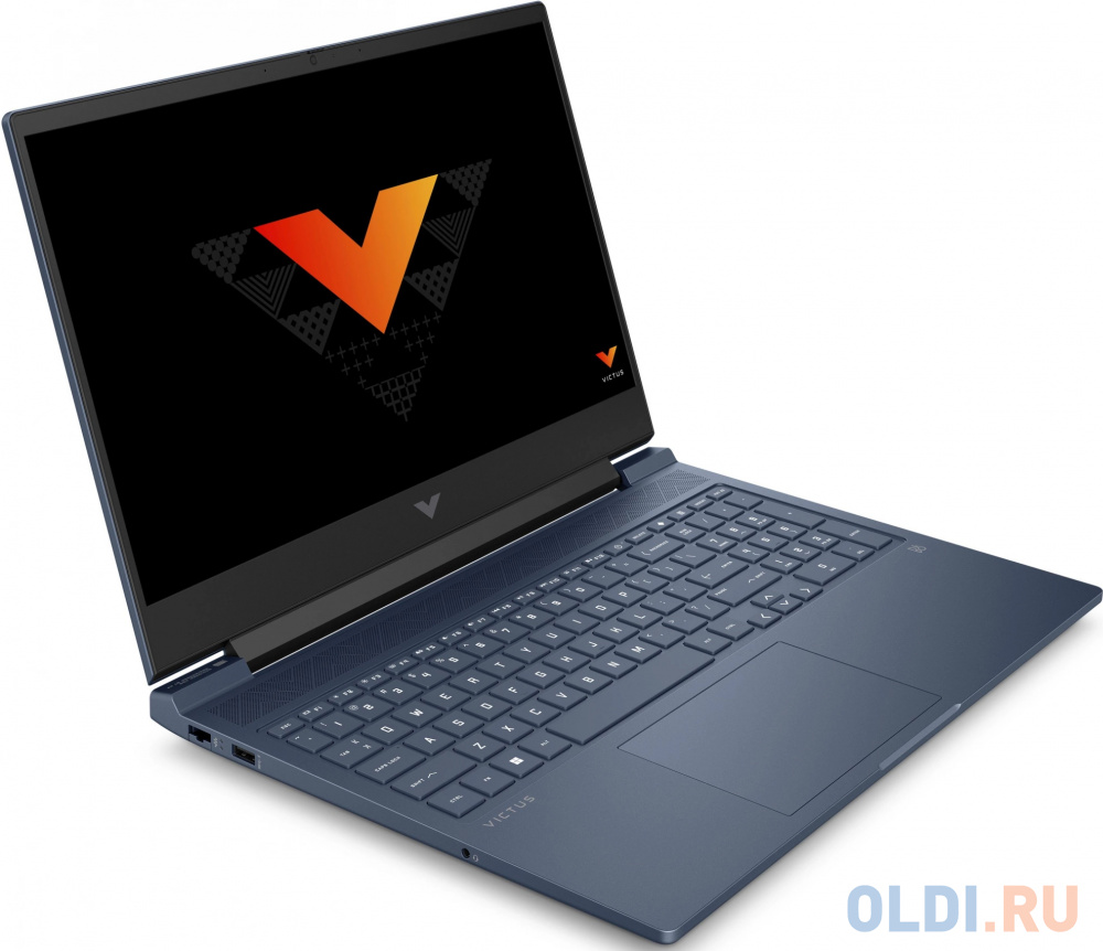 Ноутбук HP Victus 16-r0018ci 8L5H8EA 16.1", размер 369 x 24 x 260 мм, цвет синий 13500H - фото 3