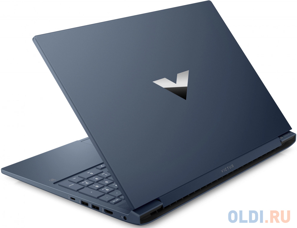 Ноутбук HP Victus 16-r0018ci 8L5H8EA 16.1", размер 369 x 24 x 260 мм, цвет синий 13500H - фото 4