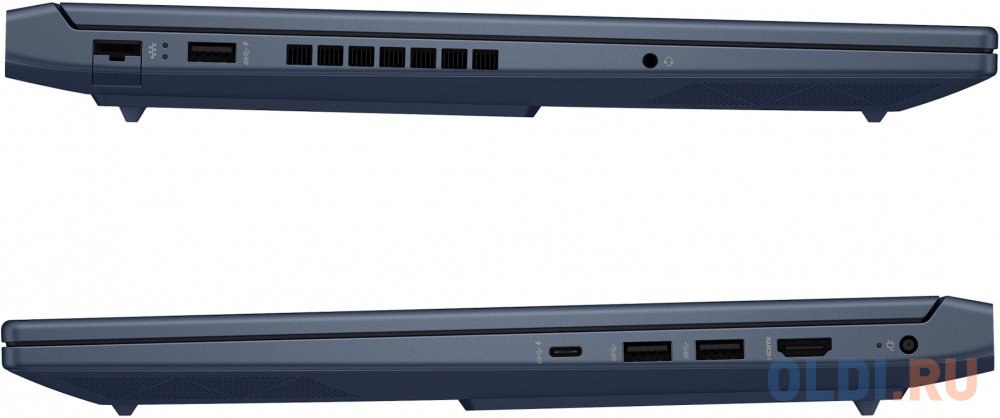 Ноутбук HP Victus 16-r0018ci 8L5H8EA 16.1", размер 369 x 24 x 260 мм, цвет синий 13500H - фото 5