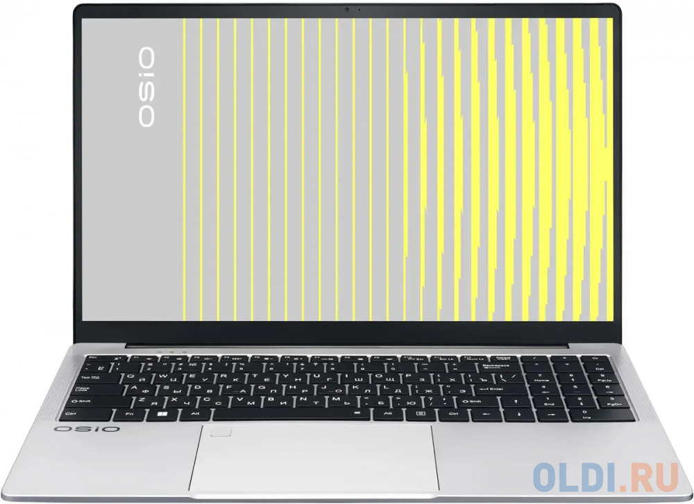 Ноутбук OSIO FocusLine F150i F150I-006 15.6", размер 358 x 18 x 228 мм, цвет серый
