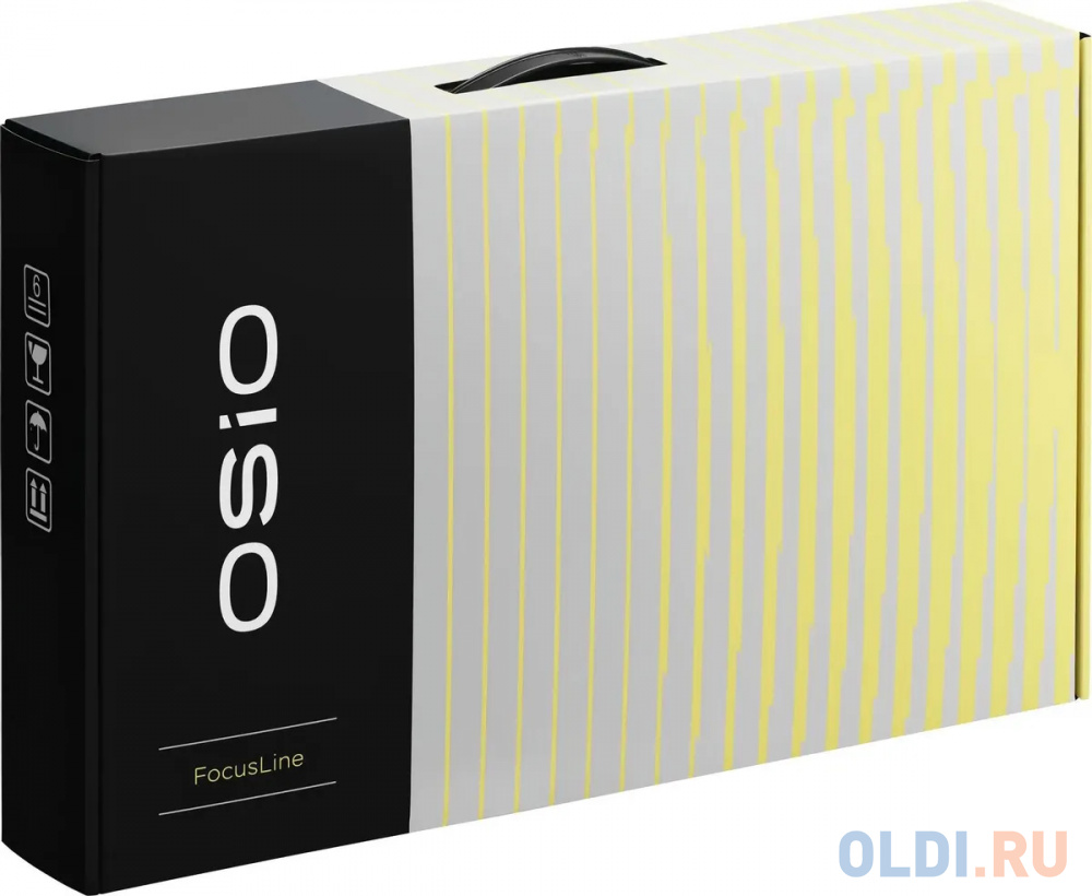 Ноутбук OSIO FocusLine F150i F150I-006 15.6", размер 358 x 18 x 228 мм, цвет серый 1155G7 - фото 11