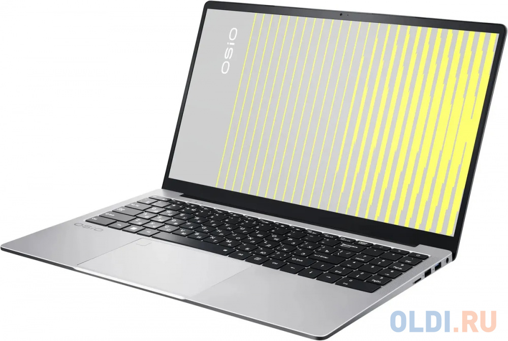 Ноутбук OSIO FocusLine F150i F150I-006 15.6", размер 358 x 18 x 228 мм, цвет серый 1155G7 - фото 3