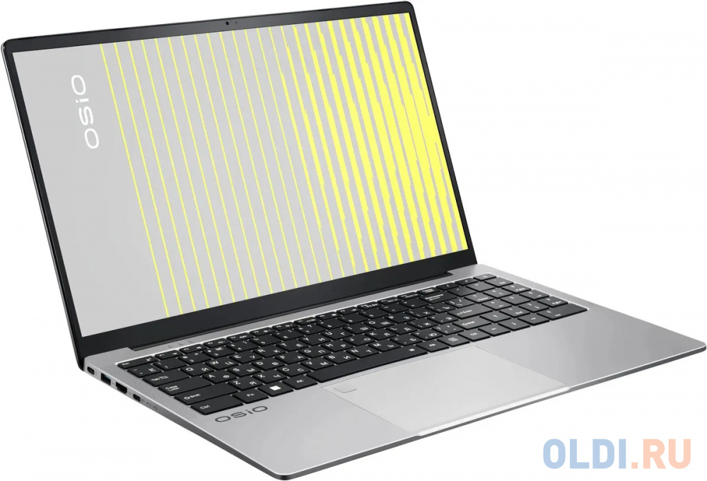 Ноутбук OSIO FocusLine F150i F150I-006 15.6", размер 358 x 18 x 228 мм, цвет серый 1155G7 - фото 4