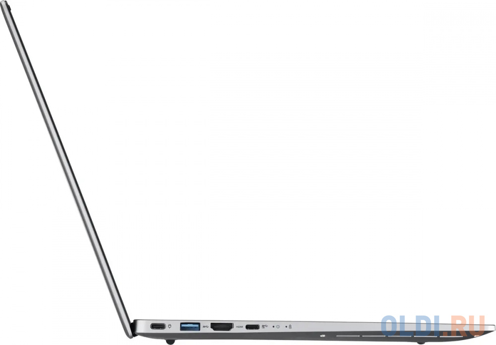 Ноутбук OSIO FocusLine F150i F150I-006 15.6", размер 358 x 18 x 228 мм, цвет серый 1155G7 - фото 9