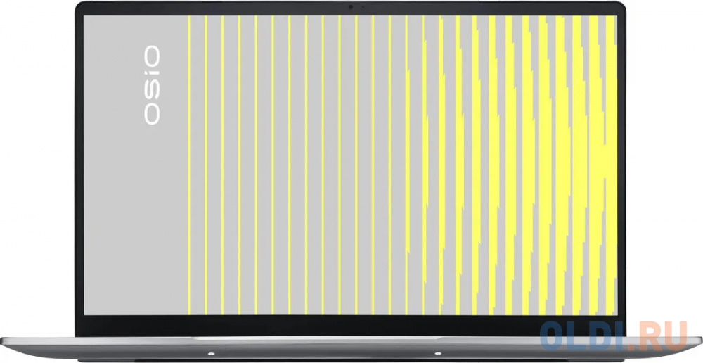 Ноутбук OSIO FocusLine F150A F150A-005 15.6", размер 358 x 18 x 228 мм, цвет серый 5560U - фото 2