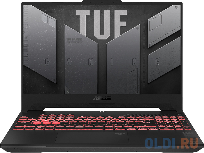 

Ноутбук ASUS TUF Gaming A15 FA507NU-LP030 90NR0EB5-M00510 15.6", Серый