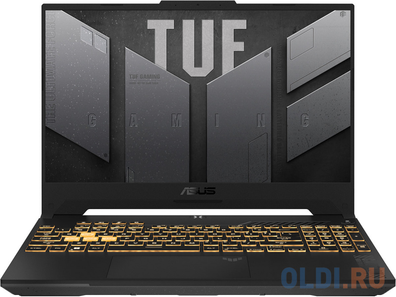 

Ноутбук ASUS TUF Gaming F15 FX507ZU4-LP050 90NR0FG7-M008L0 15.6", Серый