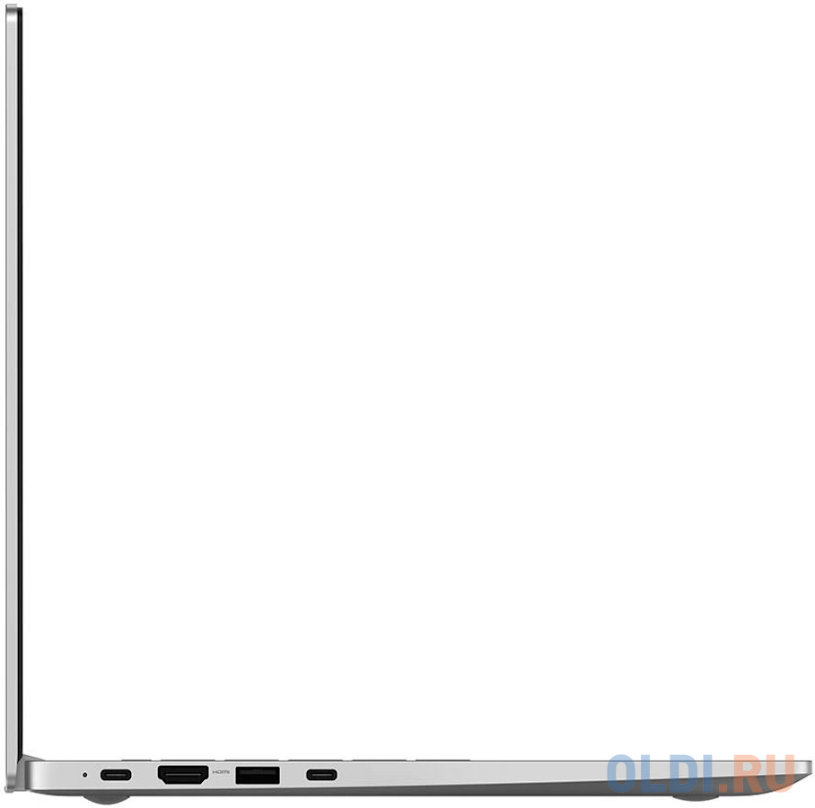 Ноутбук Samsung Galaxy Book 3 NP750 NP750XFG-KB3US 15.6", размер 357 x 16 x 230 мм, цвет серебристый 1355U - фото 6