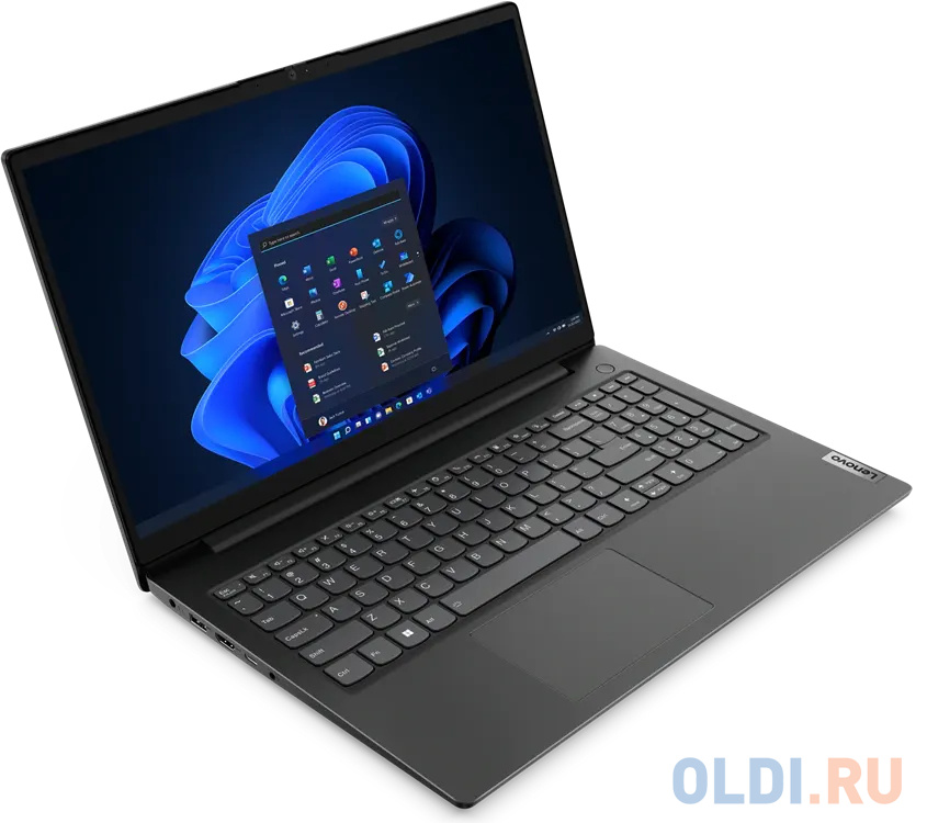 Ноутбук 15.6" FHD LENOVO V15 G3 IAP black (Core i3 1215U/4Gb/256Gb SSD/VGA int/noOS) ((82TT00J2UE)) - фото 2