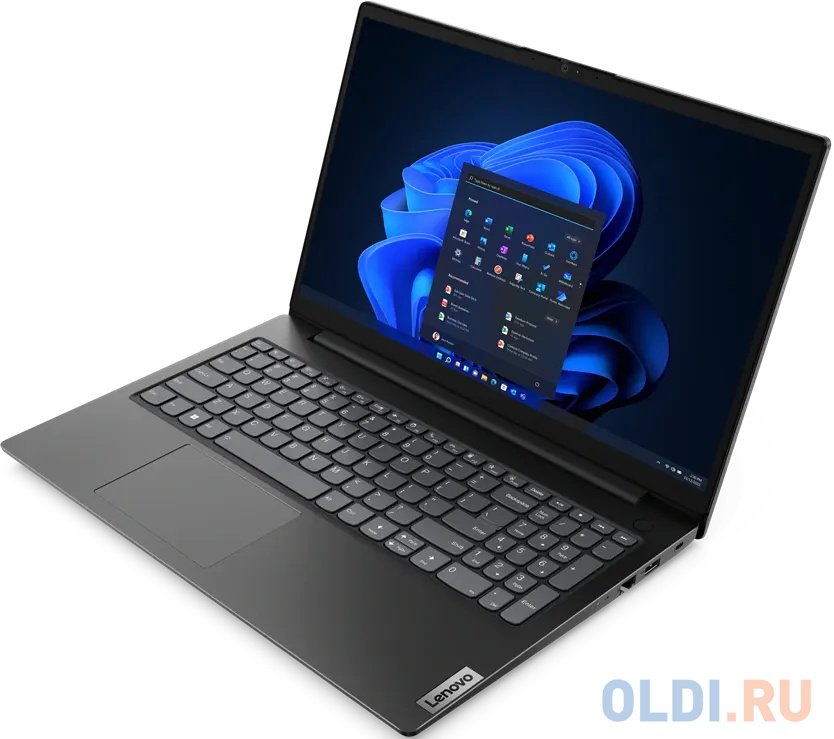 Ноутбук 15.6" FHD LENOVO V15 G3 IAP black (Core i3 1215U/4Gb/256Gb SSD/VGA int/noOS) ((82TT00J2UE)) - фото 3