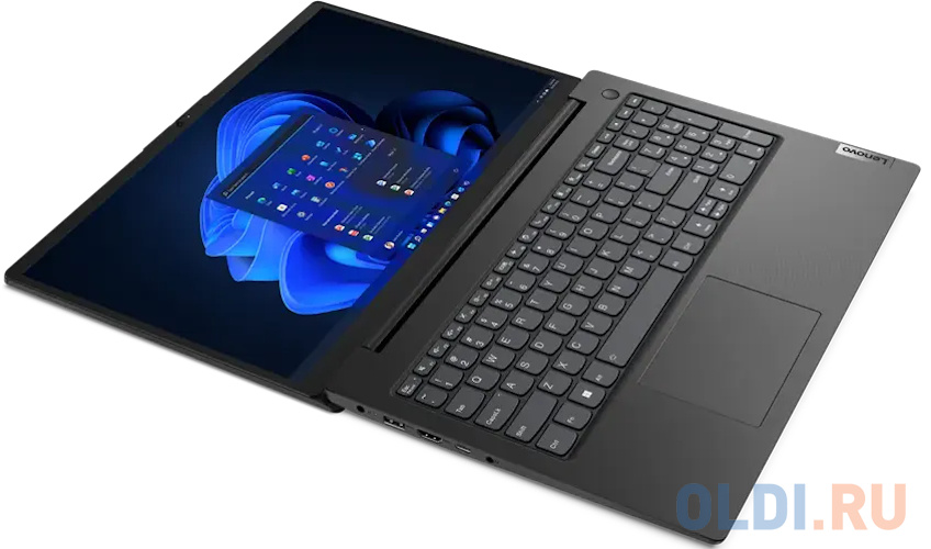 Ноутбук 15.6" FHD LENOVO V15 G3 IAP black (Core i3 1215U/4Gb/256Gb SSD/VGA int/noOS) ((82TT00J2UE)) - фото 4