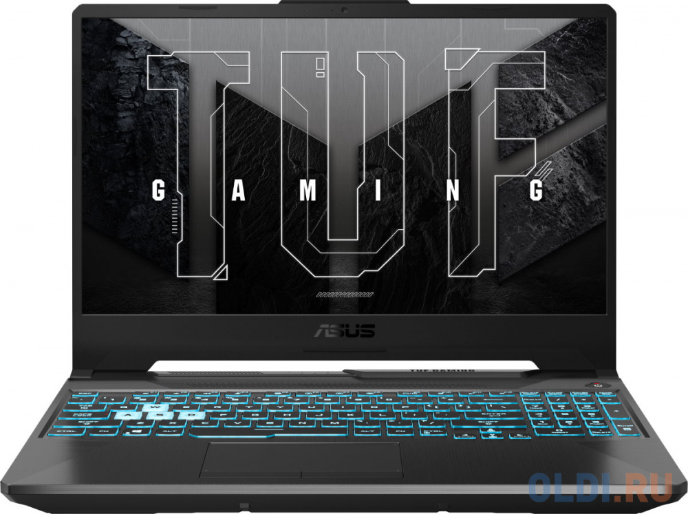 Ноутбук ASUS TUF Gaming A15 FA506NF-HN042 90NR0JE7-M004R0 15.6", размер 359.8 x 256 x 24.9 см, цвет черный