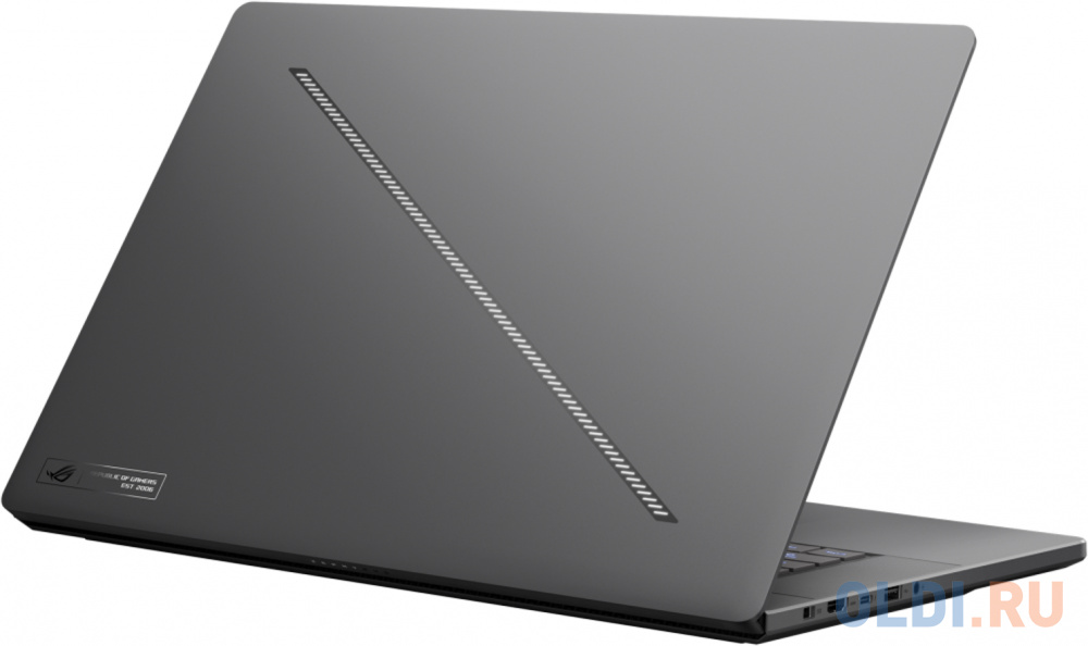 Ноутбук ASUS ROG Zephyrus G16 GU605MV-QR169 90NR0IT1-M007K0 16", размер 35.4 x 24.6 x 1.64 см, цвет серый 155H - фото 10