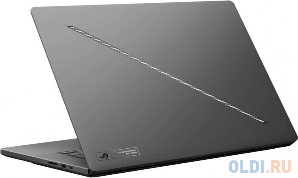 Ноутбук ASUS ROG Zephyrus G16 GU605MV-QR169 90NR0IT1-M007K0 16", размер 35.4 x 24.6 x 1.64 см, цвет серый 155H - фото 11