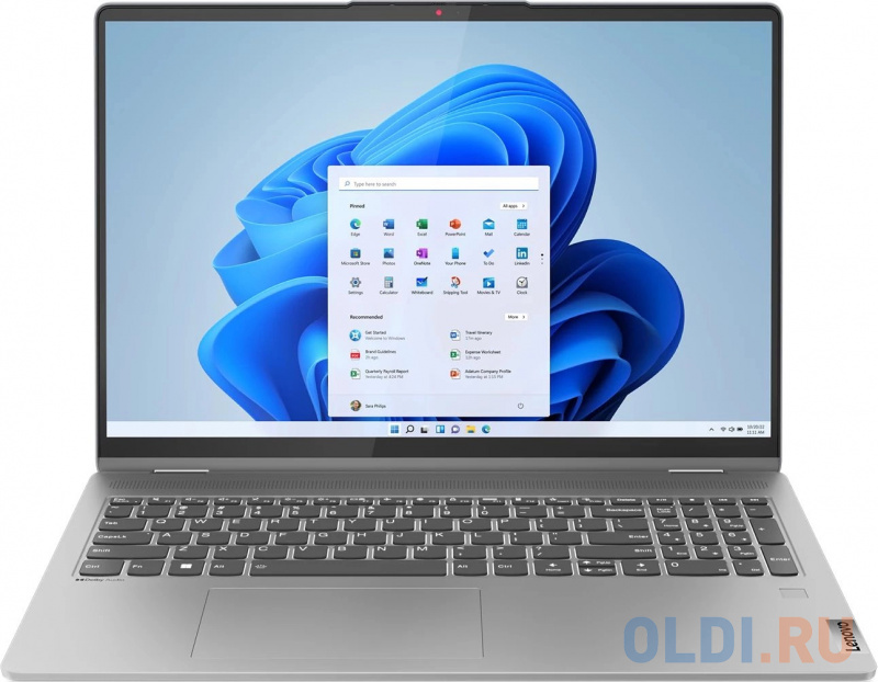 

Ноутбук Lenovo IdeaPad Flex 5 16ABR8 82XY002NRK 16", Серый