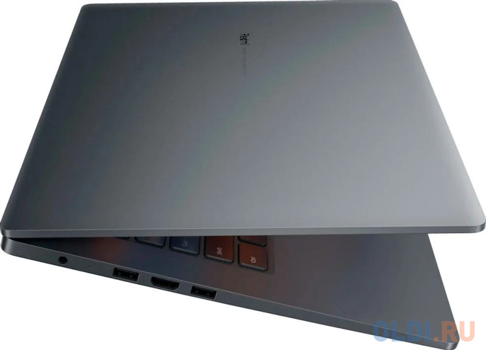 Ноутбук Xiaomi RedmiBook XMA2101-BN Intel Core i7 11390H/8Gb/512Gb SSD/15.6" FHD/Win11 dark-grey JYU4547RU - фото 3