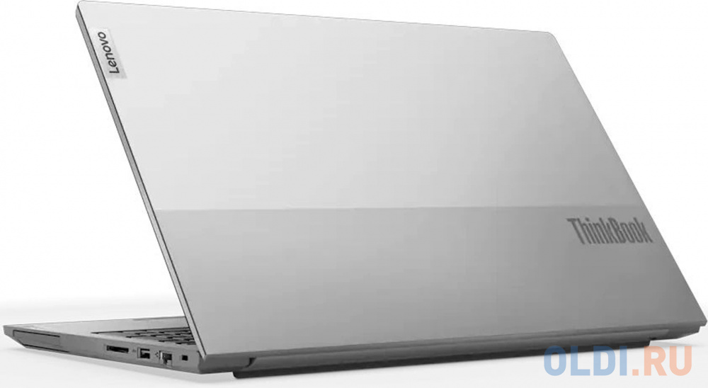 Ноутбук Lenovo Thinkbook 15 G4 IAP Core i7 1255U 8Gb SSD512Gb Intel Iris Xe graphics 15.6" IPS FHD (1920x1080) noOS grey WiFi BT Cam Bag (21DJ00P 21DJ00PGAK - фото 4