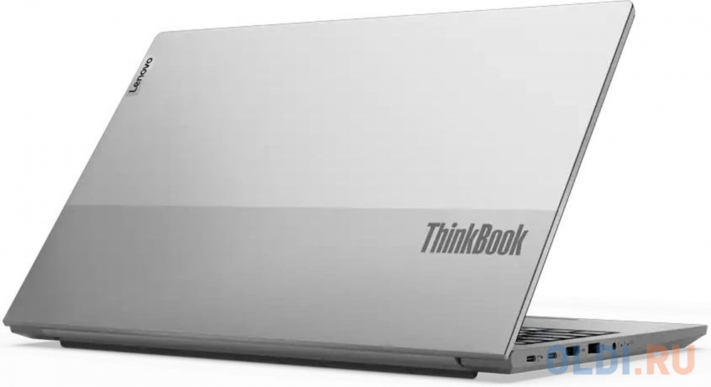 Ноутбук Lenovo Thinkbook 15 G4 IAP Core i7 1255U 8Gb SSD512Gb Intel Iris Xe graphics 15.6" IPS FHD (1920x1080) noOS grey WiFi BT Cam Bag (21DJ00P 21DJ00PGAK - фото 5
