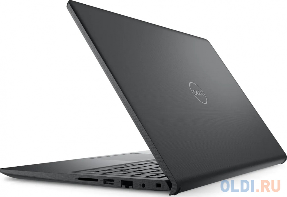Ноутбук Dell Vostro 3520 Core i5 1235U 16Gb SSD256Gb Intel UHD Graphics 15.6" WVA FHD (1920x1080) Ubuntu black WiFi BT Cam (3520-5620) - фото 4