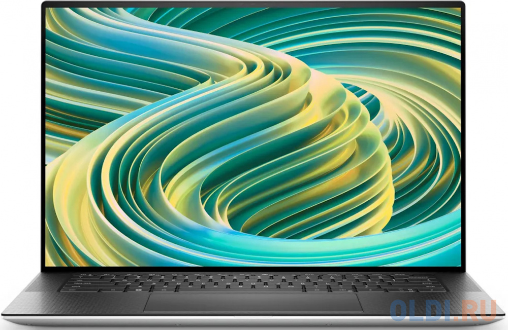 Ноутбук DELL XPS 15 9530 9530-4160 15.6", размер 344.72 х 230.14 х 18 мм, цвет серебристый