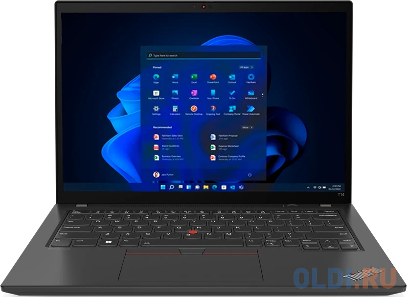 Ноутбук Lenovo ThinkPad T14 Gen 4 21HD004MRT 14