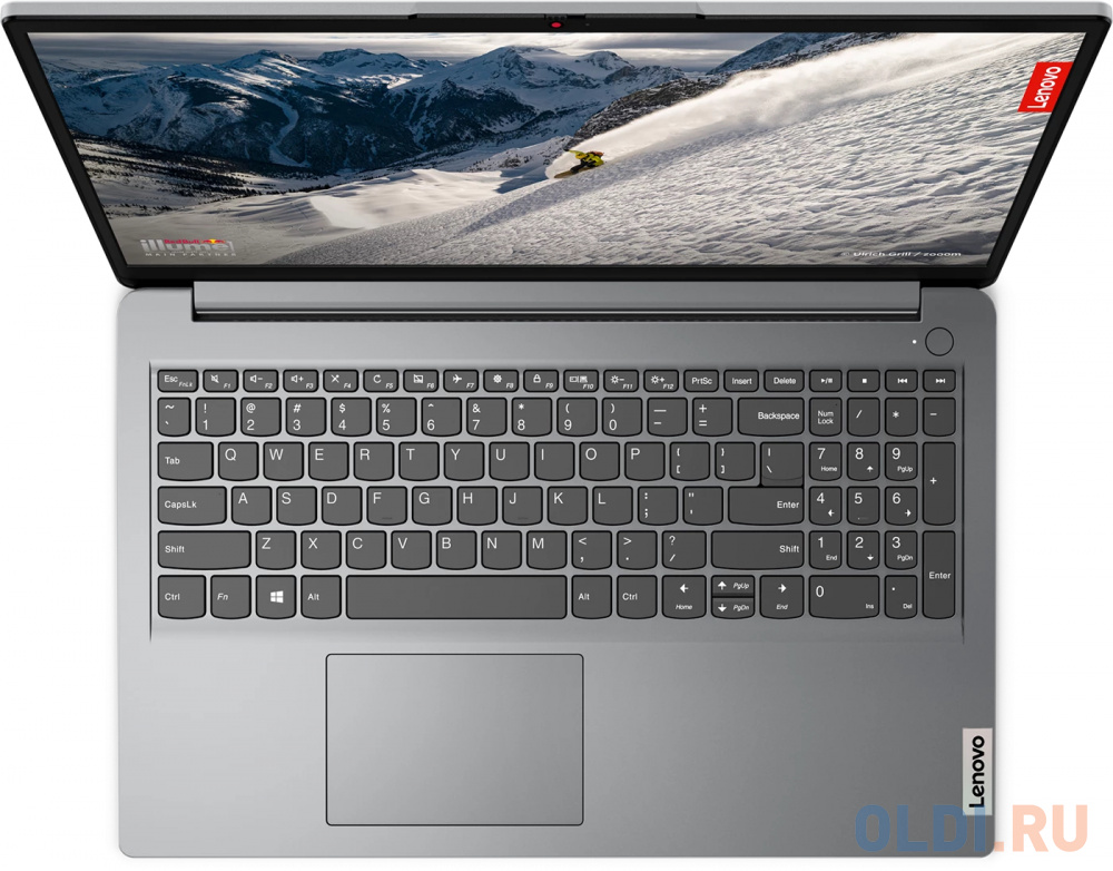 Ноутбук Lenovo IP1 15IAU7 (QWERTY/RUS) 15.6" FHD, Intel Core i3-1215U, 8Gb, 512Gb SSD, Win11 Home, серый (82QD00DXUE)* - фото 4