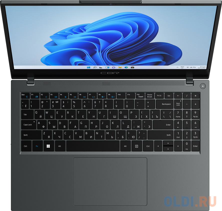 Ноутбук CBR LP-15103 LP-15103 15.6", размер 359 x 20 x 241 мм, цвет серый 1215U - фото 2