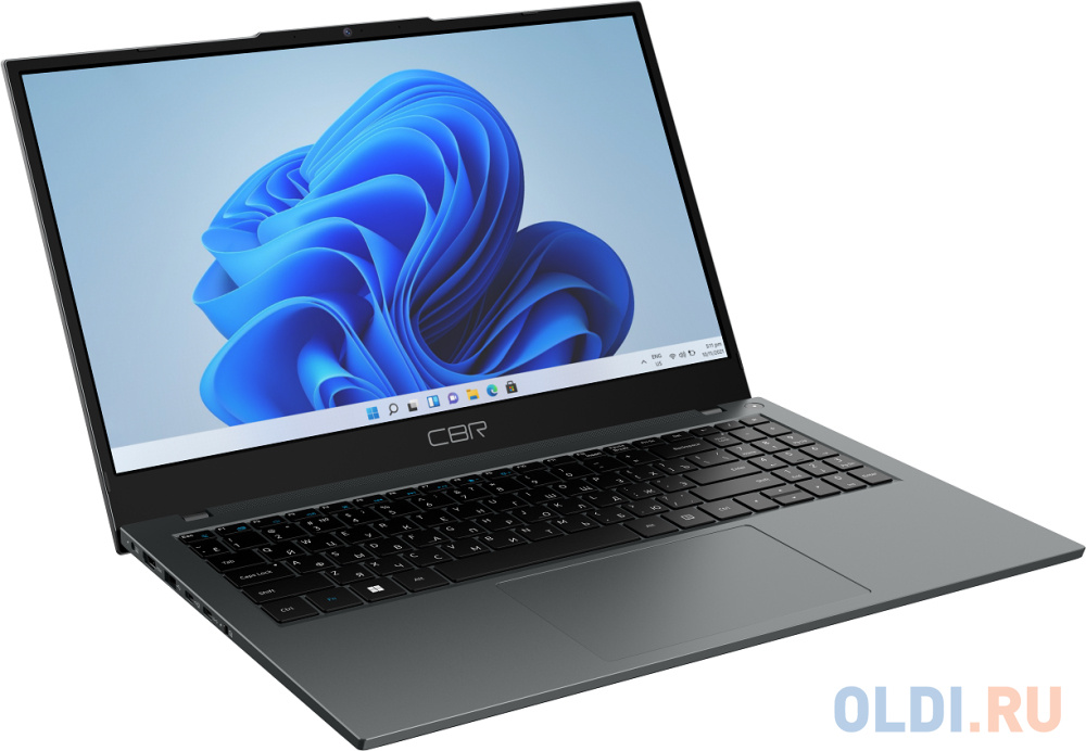 Ноутбук CBR LP-15103 LP-15103 15.6", размер 359 x 20 x 241 мм, цвет серый 1215U - фото 3