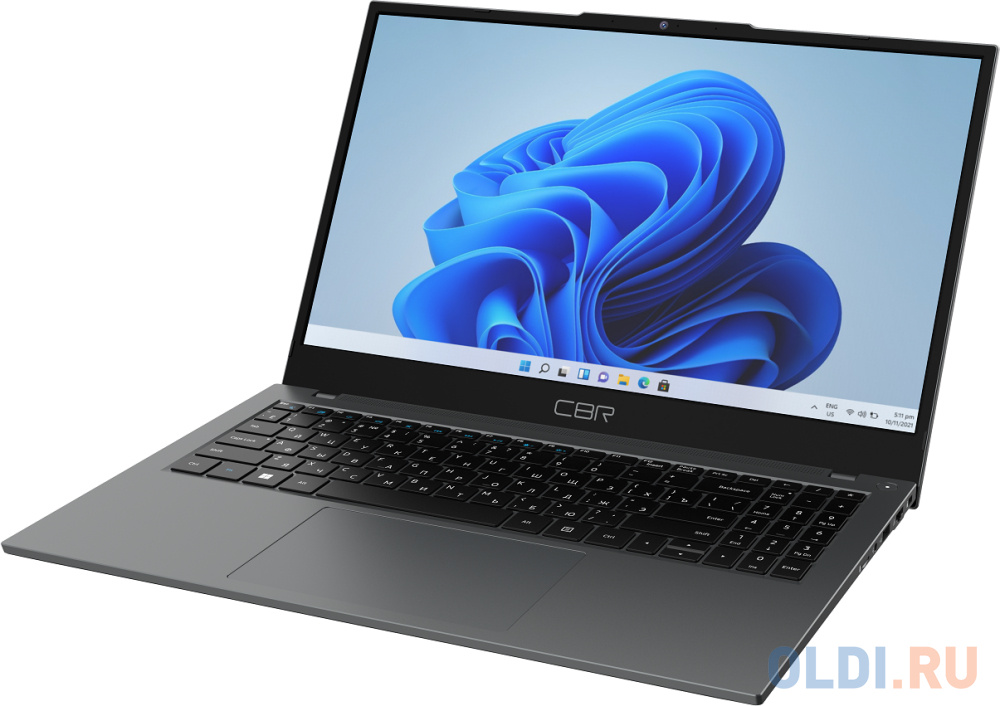 Ноутбук CBR LP-15103 LP-15103 15.6", размер 359 x 20 x 241 мм, цвет серый 1215U - фото 4