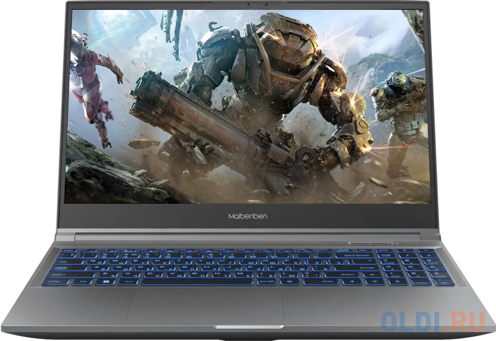 

Ноутбук Maibenben X525 X525FSFNLGRE0 15.6", Серый