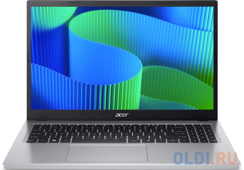 Ноутбук Acer Extensa 15 EX215-34-34Z7 NX.EHTCD.004 15.6", цвет серебристый