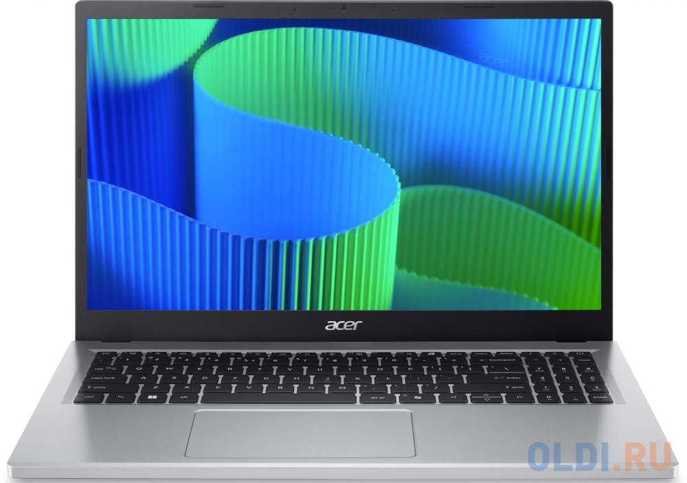 Ноутбук Acer Extensa 15 EX215-34-P92P NX.EHTCD.001 15.6", цвет серебристый N200 - фото 1