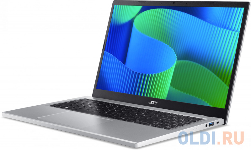 Ноутбук Acer Extensa 15 EX215-34-P92P NX.EHTCD.001 15.6", цвет серебристый N200 - фото 3